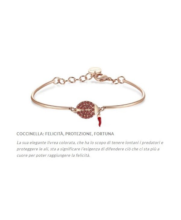 Bracciale Brosway Chakra Coccinella