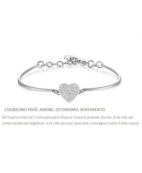 Bracciale Brosway Chakra Cuore