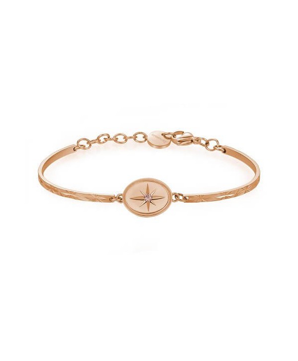 Bracciale Donna Brosway Chakra BHK262 rosa dei venti