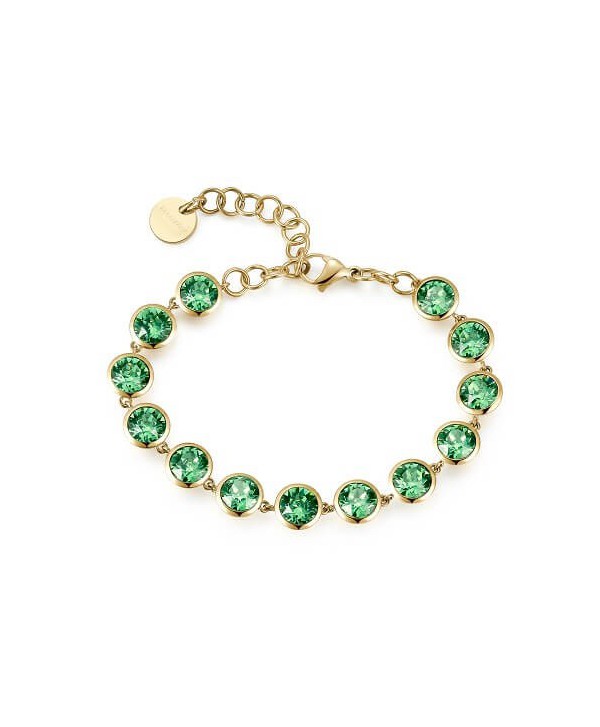 Bracciale Brosway Symphonia verde BYM36