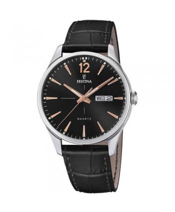 Orologio Festina Retro in pelle F20205/4