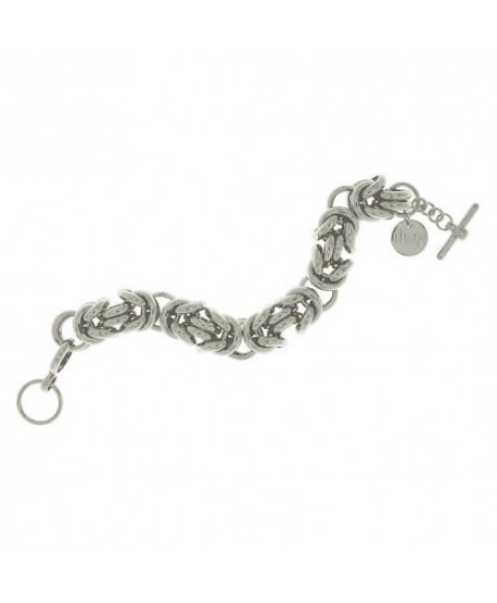 Bracciale Unoaerre Bronze catena bizantina 1581 1582 1583