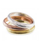 Bracciale Unoaerre Bronze tubo gas tris 0700