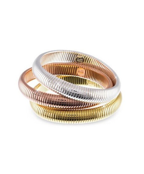 Bracciale Unoaerre Bronze tubo gas tris 0700