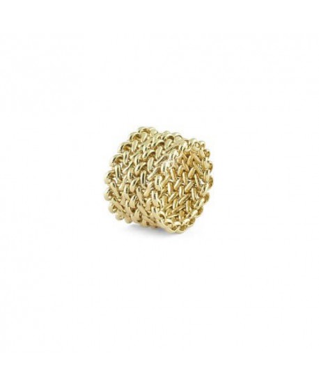 Anello fascia Unoaerre Bronze chicco di riso dorato 1595 1597 1601