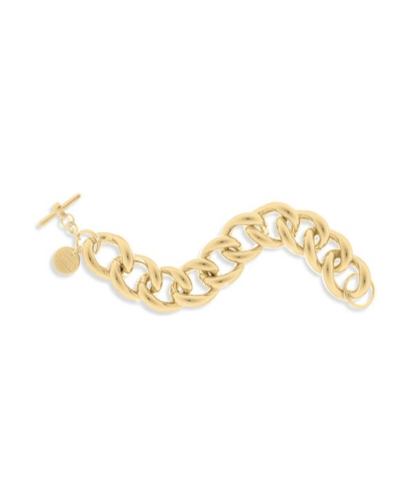 Bracciale Unoaerre Bronze grumetta ovale liscia 667709