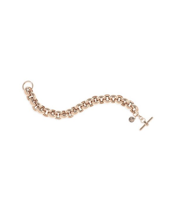 Bracciale Unoaerre Bronze rolò rosa 1042