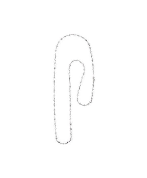 Collana Marlù Basi Stelle 90 cm stelle acciaio 2CA0010