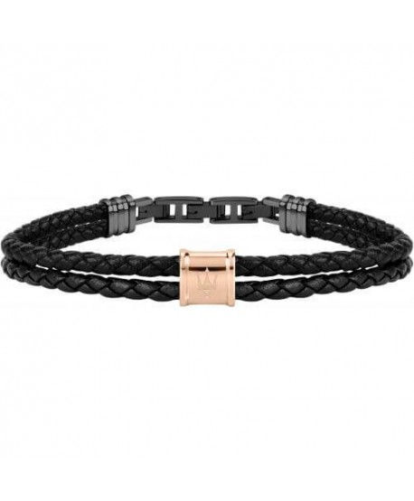 Bracciale Uomo Maserati Intreccio