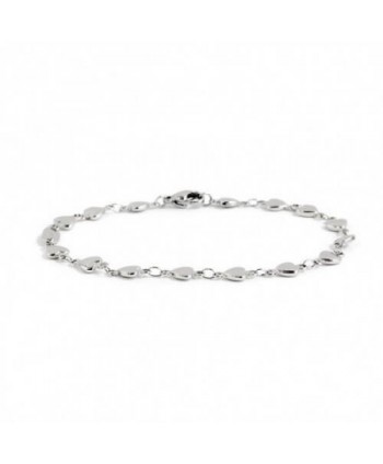 Bracciale Marlù Basi Cuori in acciaio 2BR0058