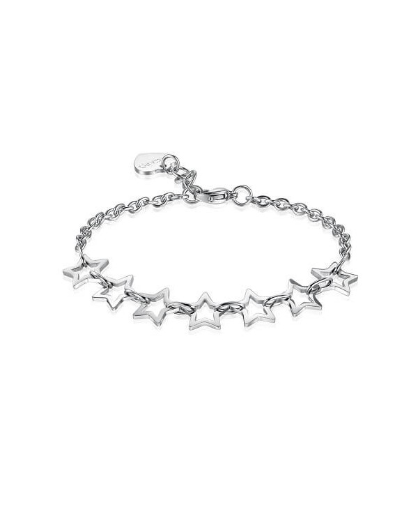 Bracciale S’Agapõ Starlove 7 stelline dorate srl13