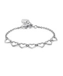 Bracciale S’Agapõ Starlove 7 Cuori 