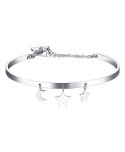 Bracciale S’Agapõ Tricony Luna e Stelle sty16