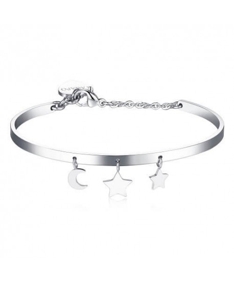 Bracciale S’Agapõ Tricony Luna e Stelle sty16