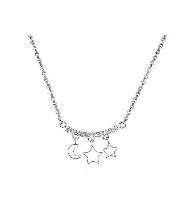 Collana S’Agapõ Tricony luna e stelle sty06