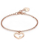 Bracciale S’Agapõ Pretty cuore con cristallo SPE14