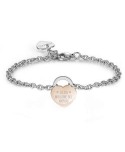 Bracciale S’Agapõ Lockme lucchetto con Infinito Zia SLM16