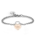 Bracciale S’Agapõ Lockme lucchetto Sorella SLM15