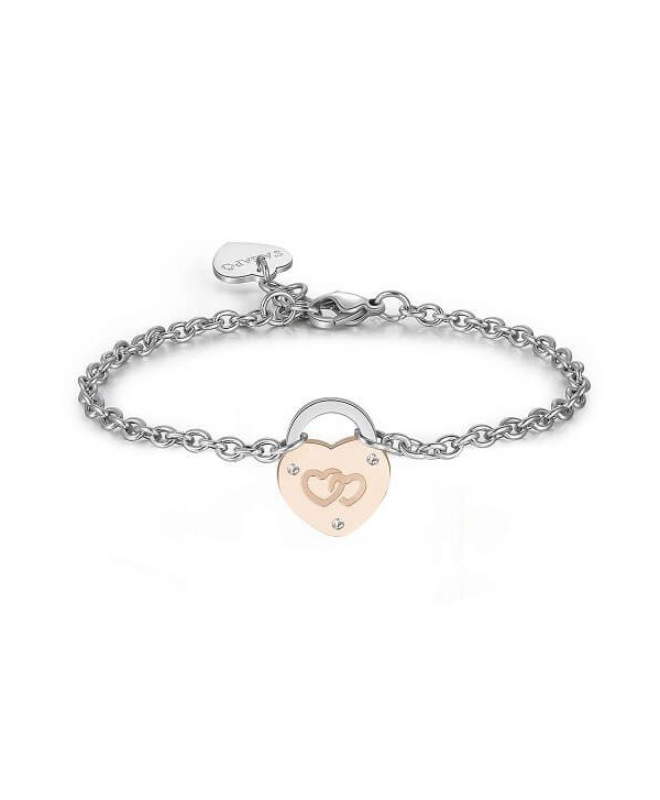 Bracciale S’Agapõ Lockme lucchetto Sorella SLM15