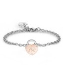 Bracciale S’Agapõ Lockme lucchetto ABC Maestra SLM14