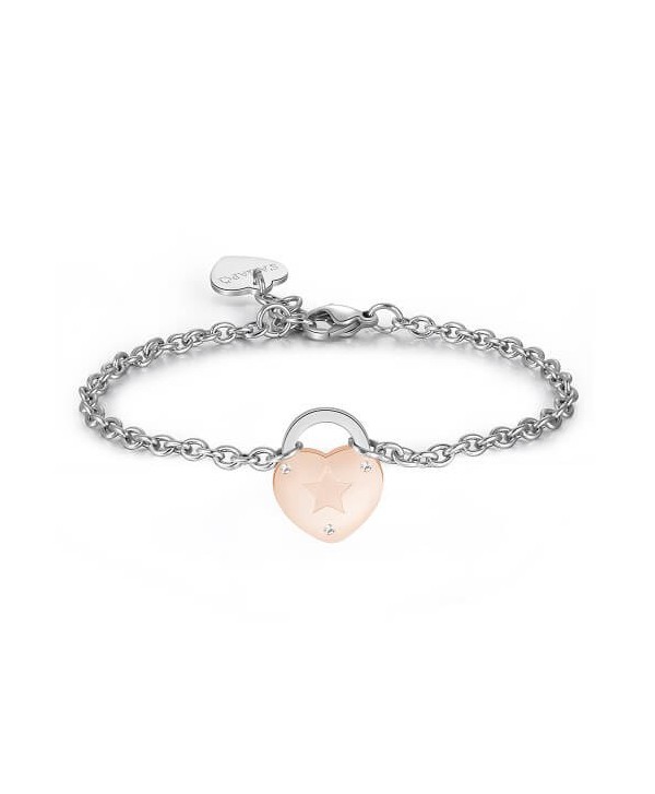 Bracciale S’Agapõ Lockme lucchetto stella Amica SLM13