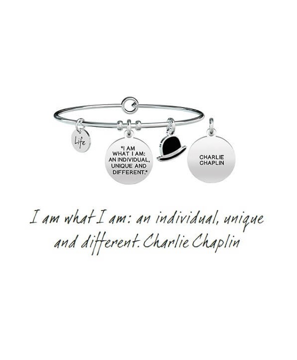 Bracciale Kidult Charlie Chaplin 731607