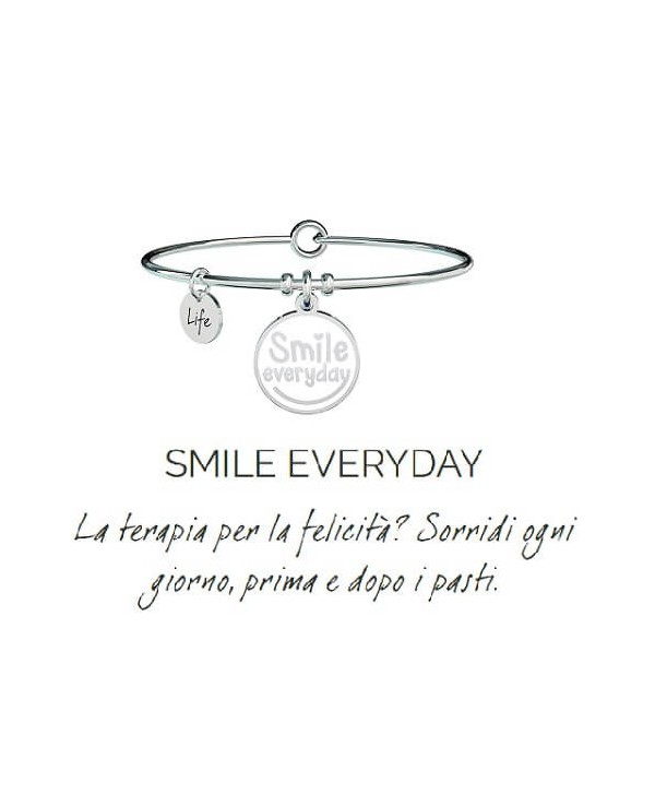 Bracciale Kidult Smile everyday 731612