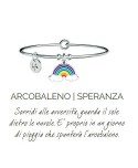 Bracciale Kidult Arcobaleno/Speranza 731624