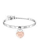 Bracciale rigido S’Agapõ Lockme Figlia SLM11