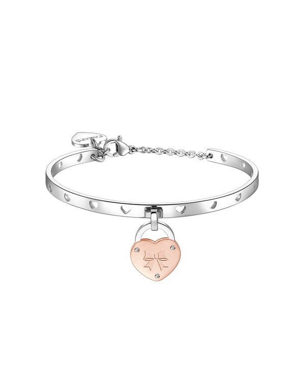 Bracciale rigido S’Agapõ Lockme Figlia SLM11