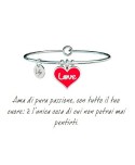 Bracciale Kidult Cuore rosso/Love 731608