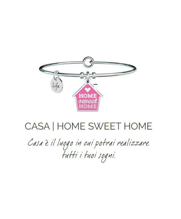 Bracciale Kidult Home sweet home 731611