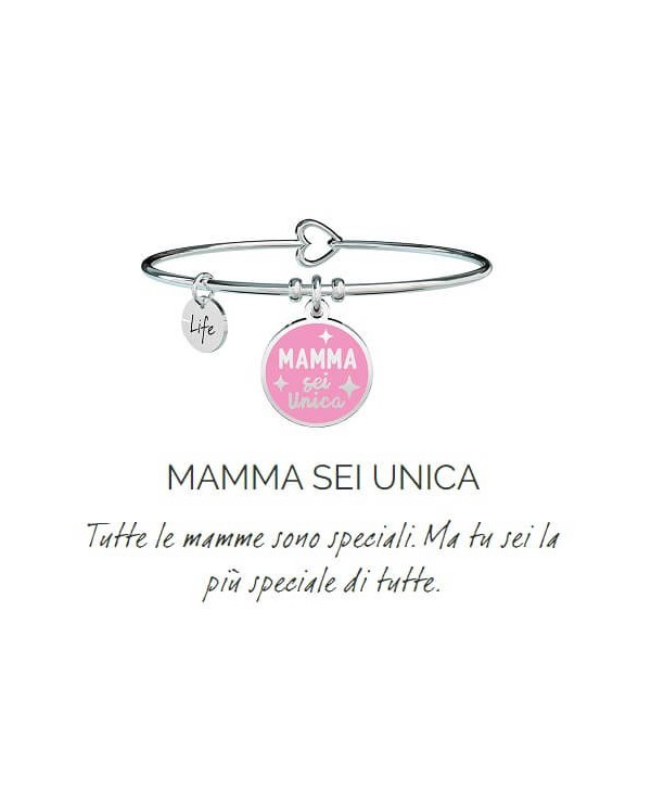 Bracciale Kidult Mamma sei unica 731613