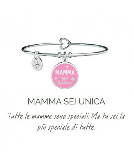 Bracciale Kidult Mamma sei unica 731613