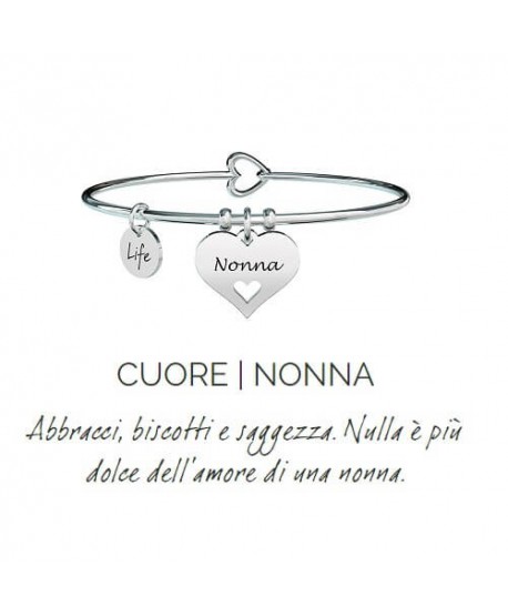 Bracciale Kidult Cuore/nonna 731616