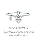 Bracciale Kidult Cuore/nonno 731617