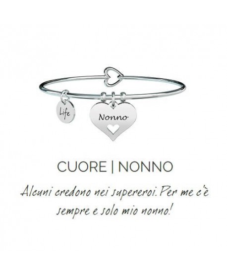 Bracciale Kidult Cuore/nonno 731617