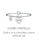 Bracciale Kidult Cuore/ fratello 731618