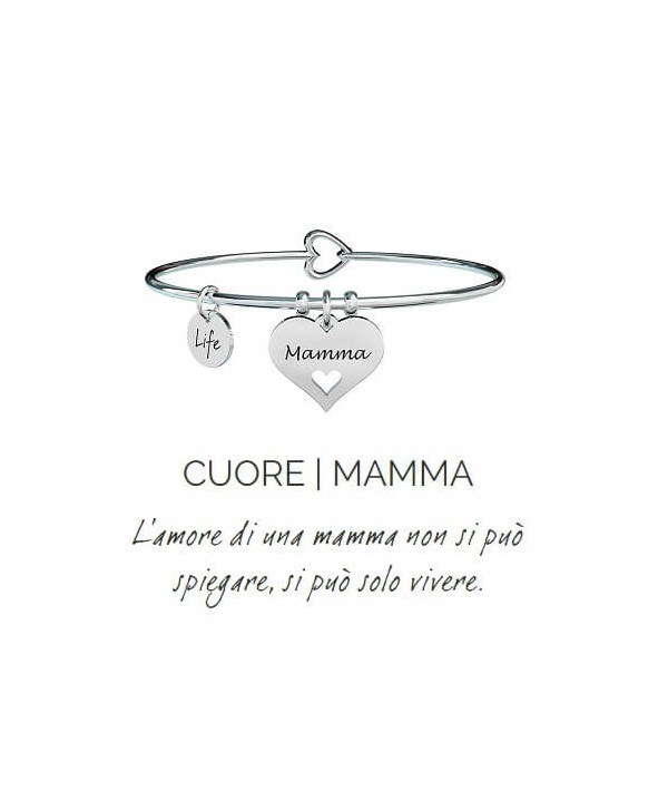 Bracciale Kidult Cuore/mamma 731619