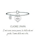 Bracciale Kidult Cuore/papà 731620