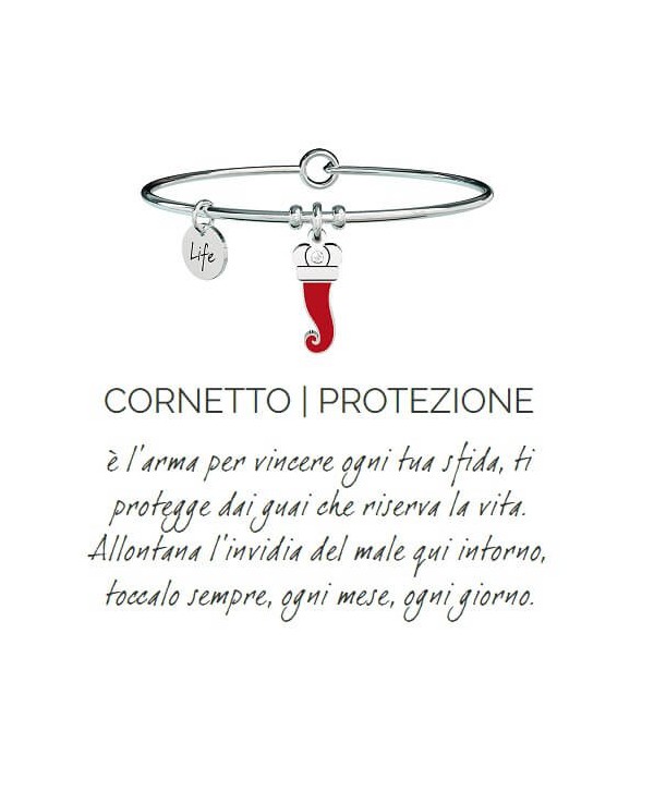 Bracciale Kidult Cornetto/protezione 731623