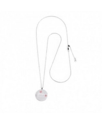 Collana lunga Marlù Nel mio Cuore Albero della Vita 30 mm acciaio argentato 15CN026