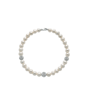 Bracciale Miluna perle diamantate PBR2765