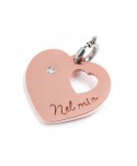 Charm Marlù Nel mio Cuore Cuore rosato 15CH038R