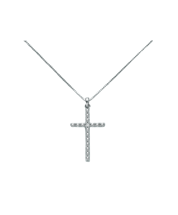 Collier Donna Miluna Le Croci In Diamanti CLD3986