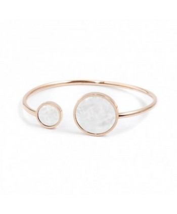 Bracciale rigido Marlù madreperla acciaio rosato 2BR0050R-W