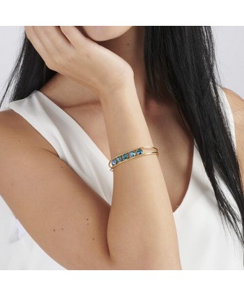 Bracciale Brosway Symphonia rigido pvd oro bym29