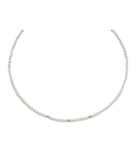 Collana Miluna perle diamantate PCL1701B