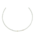 Collana Miluna perle diamantate PCL1701