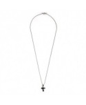 Collana Marlù Croce bugnata 4CN1627BR